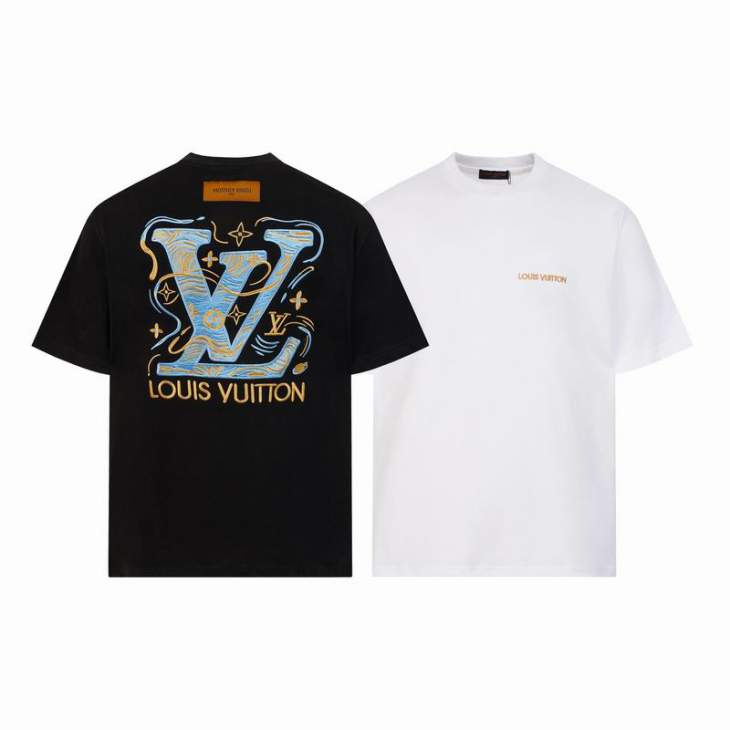 Picture of Louis Vuitton T Shirts Short _SKULVS-2XL12dtr128014
